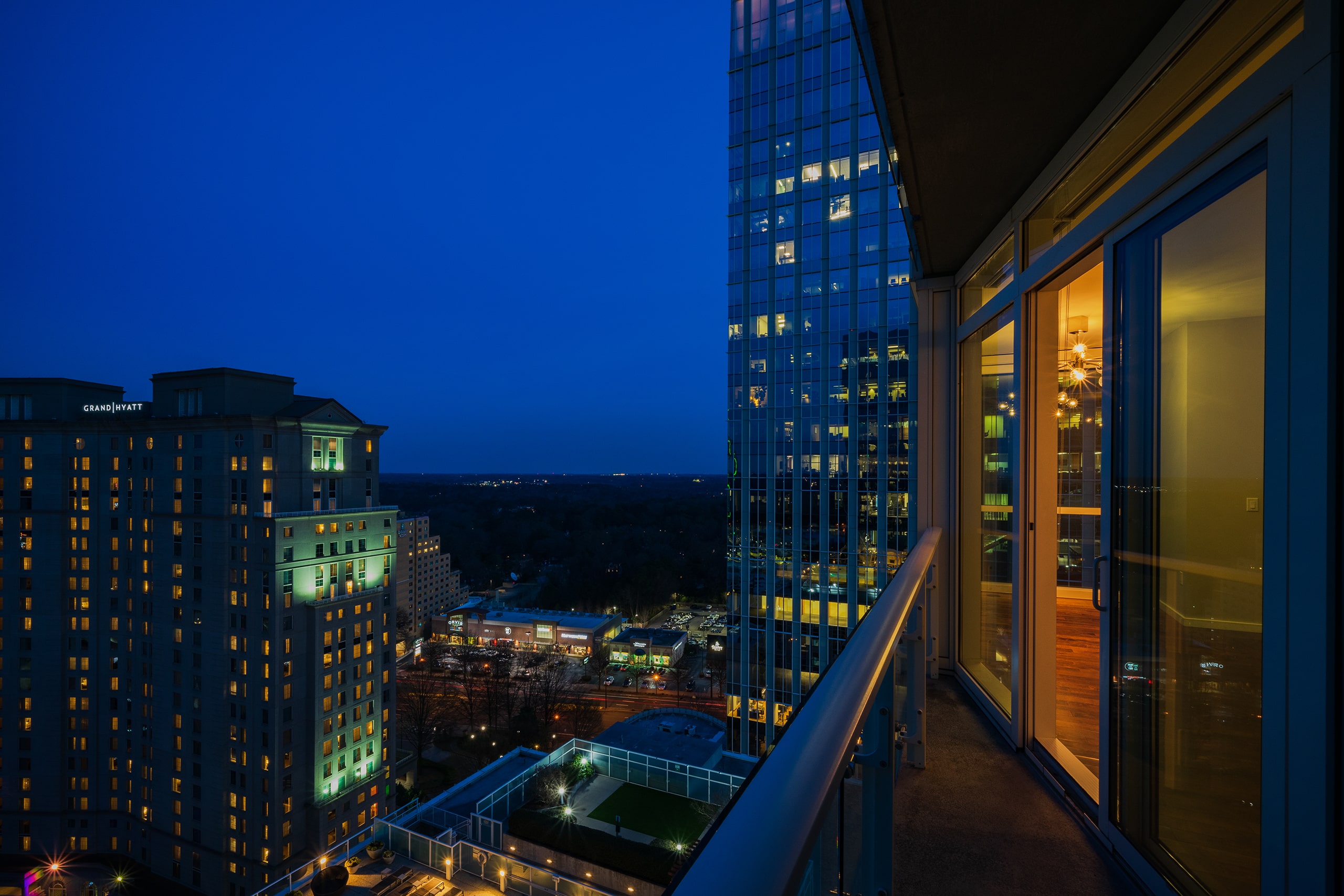 Terminus Condo view